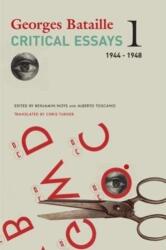 Critical Essays - Volume 1, 1944-1948 (ISBN: 9781803090603)