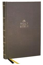 KJV, Center-Column Reference Bible with Apocrypha, Hardcover, 73, 000 Cross-References, Red Letter, Comfort Print: King J (2023)
