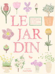 Carnet de coloriages et de stickers / Le Jardin - Zoé de Las Cases (2025)