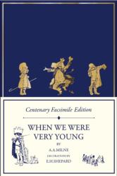 Centenary Facsimile Edition: When We Were Very Young (2024)