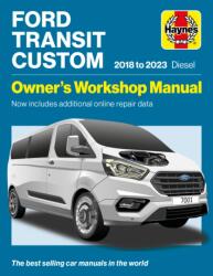 Ford Transit Tourneo Custom 2018-2023 Diesel (2025)