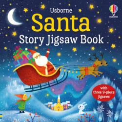 Santa Story Jigsaw Book (2025)