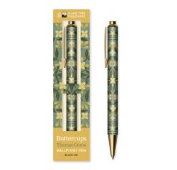 Thomas Crane: Buttercups Boxed Decorative Ballpoint Pen (2025)
