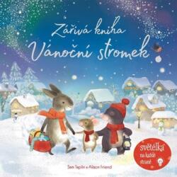 Zářivá kniha Vánoční stromek (2024)