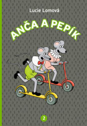 Anča a Pepík 2 - komiks (2016)