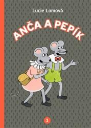 Anča a Pepík 1 - komiks (2016)