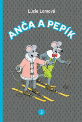 Anča a Pepík 3 - komiks (2017)