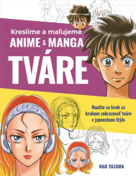Desenăm și pictăm fețe anime & manga (2024)