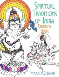 Spiritual Traditions of India Coloring Book (ISBN: 9781620556290)