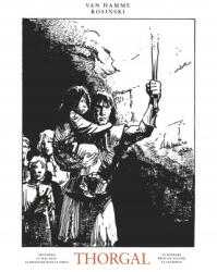 Intégrale Thorgal N/B - Tome 5 - Grzégorz ROSINSKI, VAN HAMME (ISBN: 9782873930790)