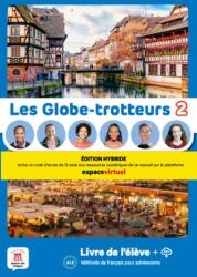 Les Globe-trotteurs 2. Podręcznik Edition hybride (ISBN: 9788411570152)
