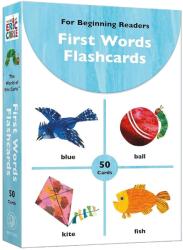 The World of Eric Carle First Words Flashcards (ISBN: 9780593582435)