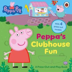 Peppa Pig: Peppa's Clubhouse Fun (ISBN: 9780241727874)