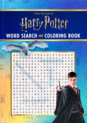 Harry Potter Word Search and Coloring Book - THUNDER BAY (ISBN: 9781667208718)