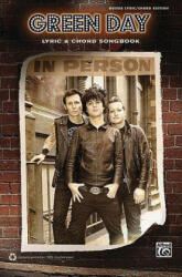 Green Day Lyric & Chord Songbook - Green Day (ISBN: 9780739080344)