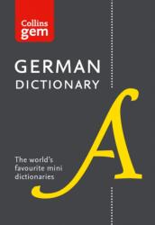 Collins Gem German Dictionary (ISBN: 9780008141868)