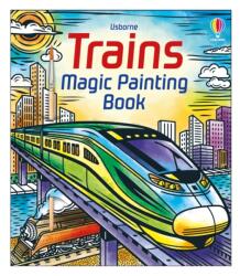 Trains Magic Painting Book - Andy Tudor (ISBN: 9781805312925)