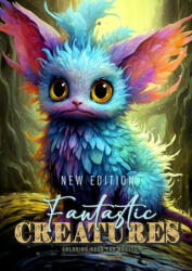Fantastic Creatures Coloring Book for Adults New Edition - Monsoon Publishing (ISBN: 9781965017043)