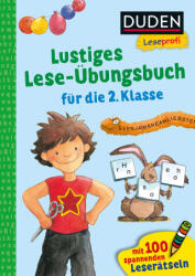 Duden Leseprofi - Lustiges Lese-Übungsbuch für die 2. Klasse - Dirk Hennig, Christine Goppel (ISBN: 9783737336376)