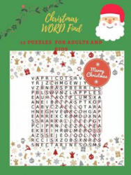 Christmas Word Find 25 Puzzles For Adults And Kids: 25 Puzzles for the Holidays Word Games - Dylan Bazer (ISBN: 9781979788588)