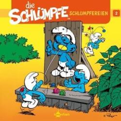 Die Schlümpfe - Schlumpfereien. Bd. 2 (ISBN: 9783868699869)