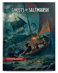 Dungeons & Dragons Ghosts of Saltmarsh Hardcover Book (ISBN: 9780786966752)
