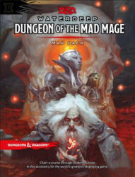 Dungeons & Dragons Waterdeep: Dungeon of the Mad Mage Maps and Miscellany (ISBN: 9780786966653)