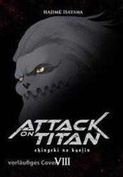 Attack on Titan Deluxe 8 (ISBN: 9783551741103)