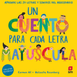 Un cuento para cada letra mayúscula - CARMEN GIL (2024)