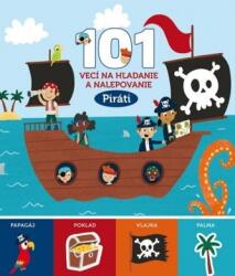 Pirații - 101 de lucruri de găsit și de lipit (ISBN: 9788056712191)