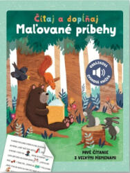 Obrázková zvuková knižka Maľované príbehy (ISBN: 9788056716373)