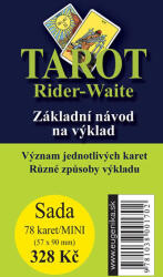 Karty - Tarot Rider Waite (2017)