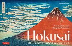Hokusai Thirty-Six Views of Mount Fuji wer. angielska (ISBN: 9784805319383)