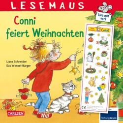 LESEMAUS 58: Conni feiert Weihnachten (ISBN: 9783551081063)