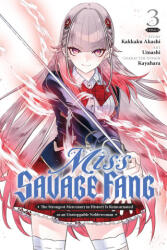 Miss Savage Fang, Vol. 3 (ISBN: 9781975398866)