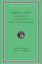 Greek Lyric (ISBN: 9780674991583)