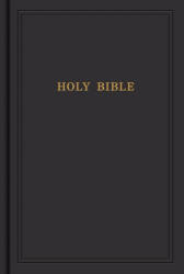 KJV Pew Bible, Black Hardcover - Holman Bible Publishers (2022)