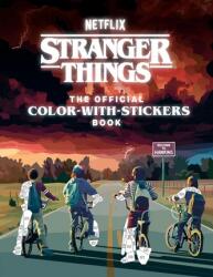 Stranger Things: The Official Color-with-Stickers Book (2025)