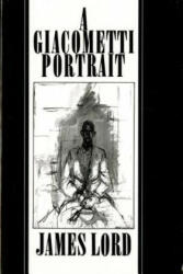 Giacometti Portrait - James Lord (ISBN: 9780374515737)
