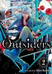 Outsiders Vol. 2 - Kanou, Akira (ISBN: 9781787745759)