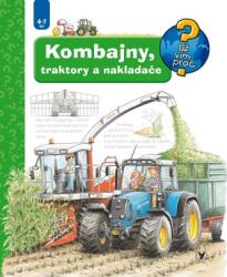 Kombajny, traktory a nakladače (2022)