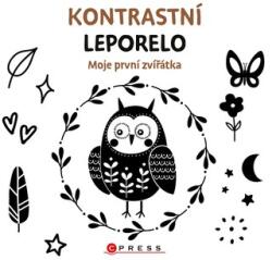 Kontrastní leporelo: Moje první zvířátka (2022)