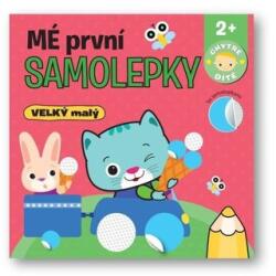 Primele mele stickere MARE mic - Copil isteț (2022)