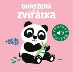 Ohrožená zvířátka - zvuková knížka (2023)