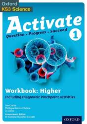 Caiet de exerciții Activate 1 Higher (ISBN: 9781382030106)