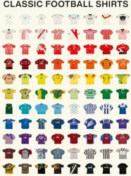 Classic Football Shirts (ISBN: 9781529957457)