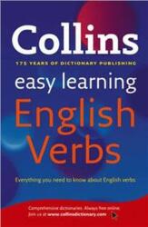 Collins easy learning. English verbs (ISBN: 9780007340644)