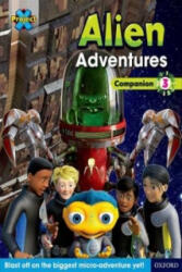 Project X Alien Adventures: Brown-Grey Book Bands, Oxford Levels 9-14: Companion 3 - Tim Little (ISBN: 9780198391449)