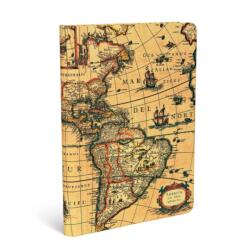 Western Hemisphere Lined Hardcover Journal (ISBN: 9781439752982)