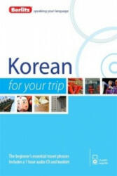 Berlitz Korean For Your Trip (2014)